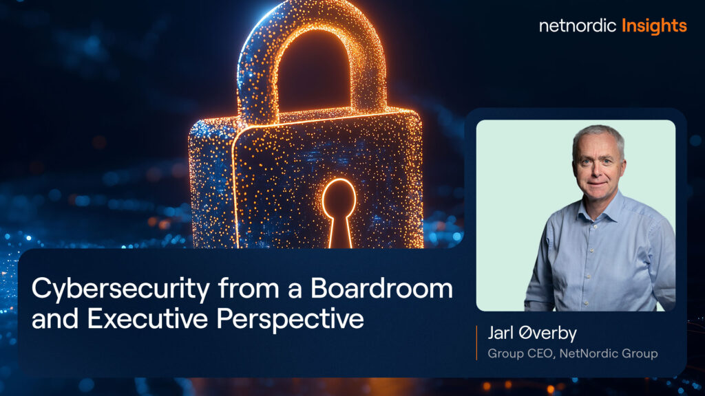 Cybersecurity from a Boardroom and Executive Perspective