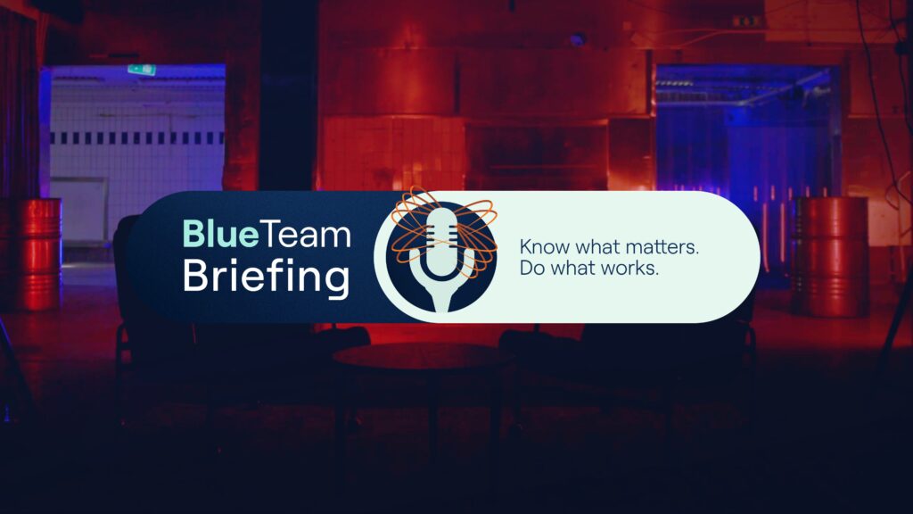 Blue Team Briefing